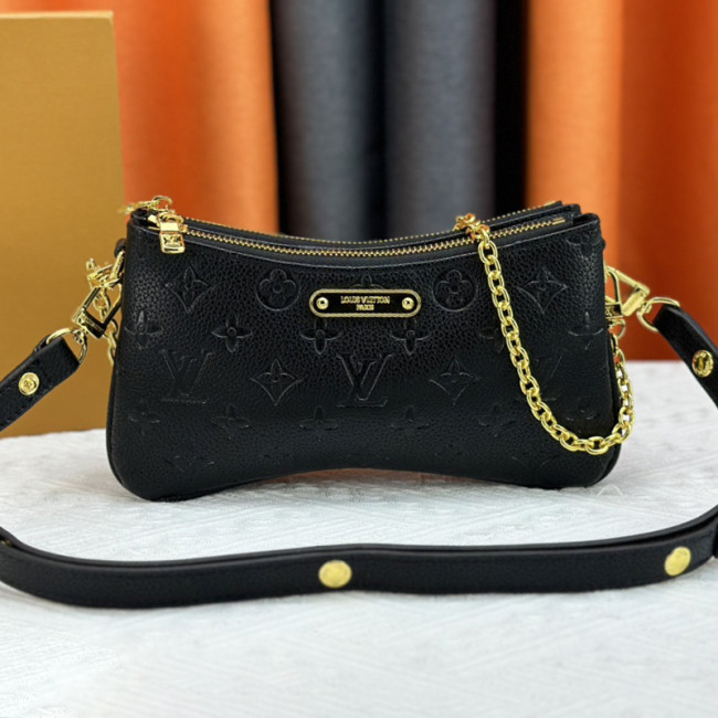Louis Vuitton Womens Bags Shoulder Messenger bags Luxury Brand Liv Pochette M83008 with Original Box Whatsapp【+1-3239614486】