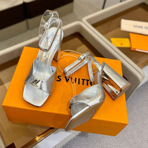 Louis Vuitton Womens Shoes Pumps Luxury Brand Swing Slingback Pump 1AGUIT 8.5cm Heel with Original Box Whatsapp【+1-3239614486】
