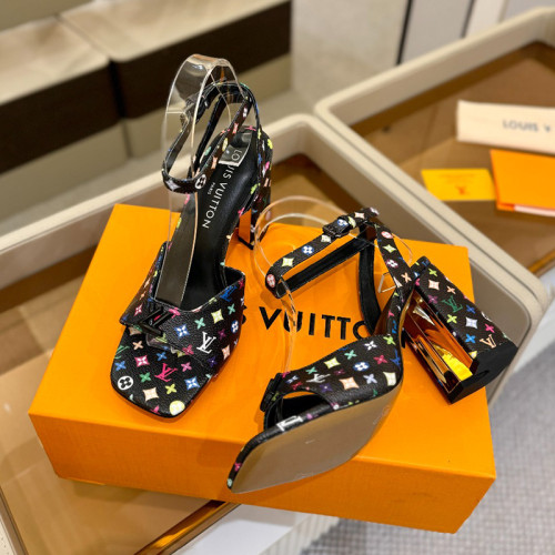 Louis Vuitton Womens Shoes Pumps Luxury Brand Swing Slingback Pump 1AGUIT 8.5cm Heel with Original Box Whatsapp【+1-3239614486】