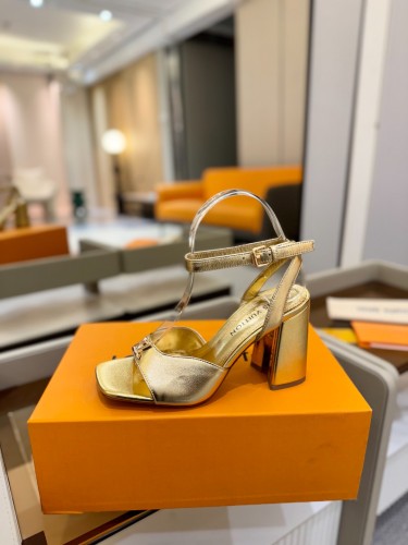 Louis Vuitton Womens Shoes Pumps Luxury Brand Swing Slingback Pump 1AGUIT 8.5cm Heel with Original Box Whatsapp【+1-3239614486】