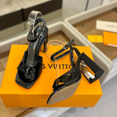 Louis Vuitton Womens Shoes Pumps Luxury Brand Swing Slingback Pump 1AGUIT 8.5cm Heel with Original Box Whatsapp【+1-3239614486】