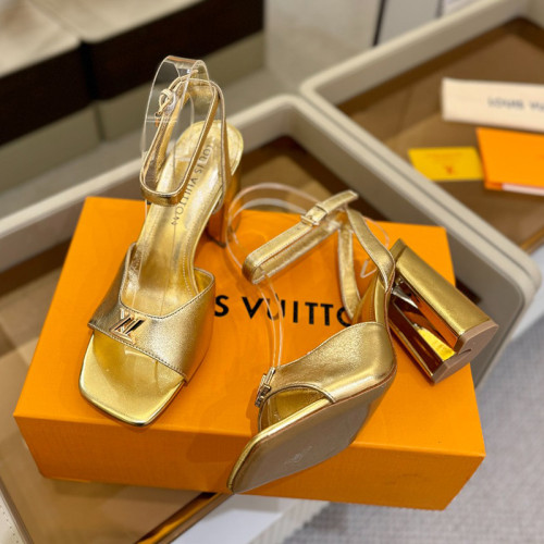 Louis Vuitton Womens Shoes Pumps Luxury Brand Swing Slingback Pump 1AGUIT 8.5cm Heel with Original Box Whatsapp【+1-3239614486】