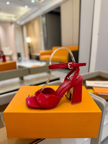 Louis Vuitton Womens Shoes Pumps Luxury Brand Swing Slingback Pump 1AGUIT 8.5cm Heel with Original Box Whatsapp【+1-3239614486】
