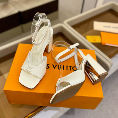 Louis Vuitton Womens Shoes Pumps Luxury Brand Swing Slingback Pump 1AGUIT 8.5cm Heel with Original Box Whatsapp【+1-3239614486】