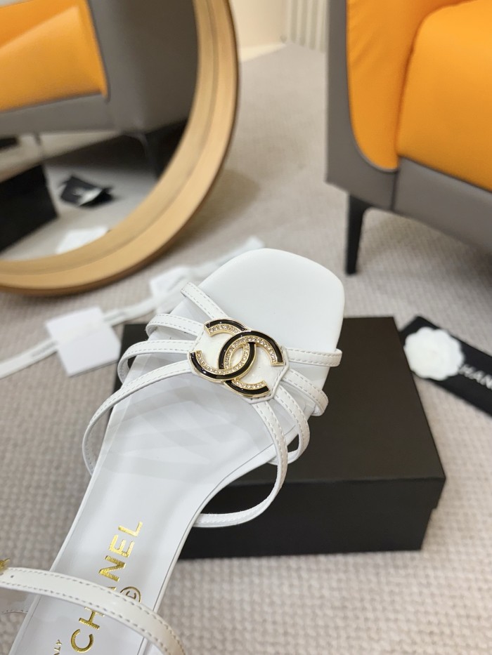 Chanel Women Shoes Fashion Summer Sandals Slippers Luxury Brand with Original Box Whatsapp 【+1-3239614486】