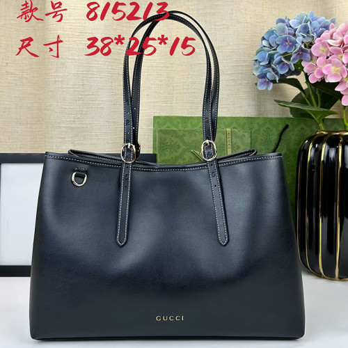 Gucci Womens Bags Shoulder Handbags Luxury Brand GG Emblem large tote bag 815213 AAEC2 1000 whatsapp 【+1-3239614486】
