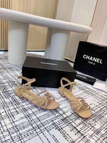 Chanel Women Shoes Fashion Summer Sandals Slippers Luxury Brand with Original Box Whatsapp 【+1-3239614486】