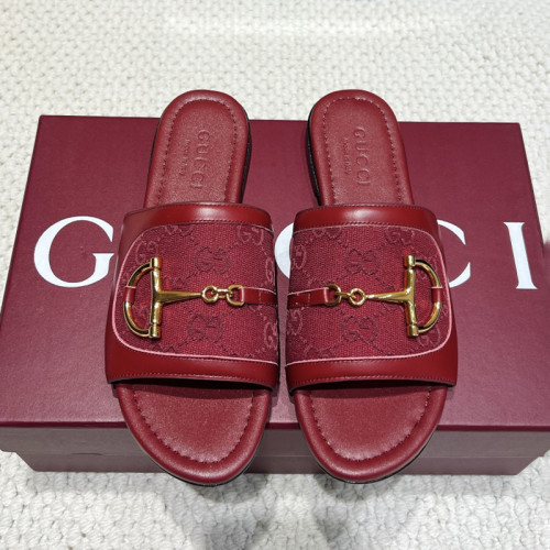Gucci Womens Shoes Slippers Luxury Brand Fashion Women's slide sandal 834427 AAE05 2747 with Horsebit with Original Box whatsapp【+1-3239614486】