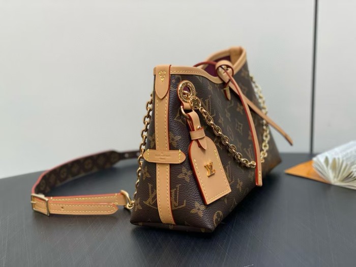 Louis Vuitton Womens Bags Shoulder Bag Luxury Brand CarryAll BB Monogram Canvas M13014 with Original Box Whatsapp 【+1-3239614486】