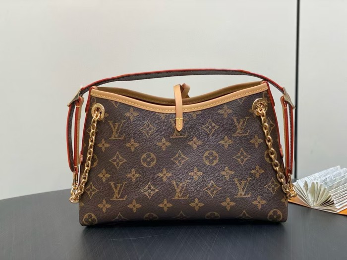 Louis Vuitton Womens Bags Shoulder Bag Luxury Brand CarryAll BB Monogram Canvas M13014 with Original Box Whatsapp 【+1-3239614486】