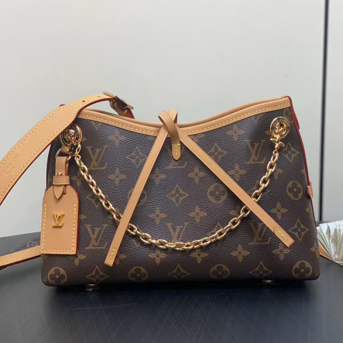 Louis Vuitton Womens Bags Shoulder Bag Luxury Brand CarryAll BB Monogram Canvas M13014 with Original Box Whatsapp 【+1-3239614486】