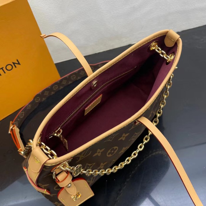 Louis Vuitton Womens Bags Shoulder Bag Luxury Brand CarryAll BB Monogram Canvas M13014 with Original Box Whatsapp 【+1-3239614486】