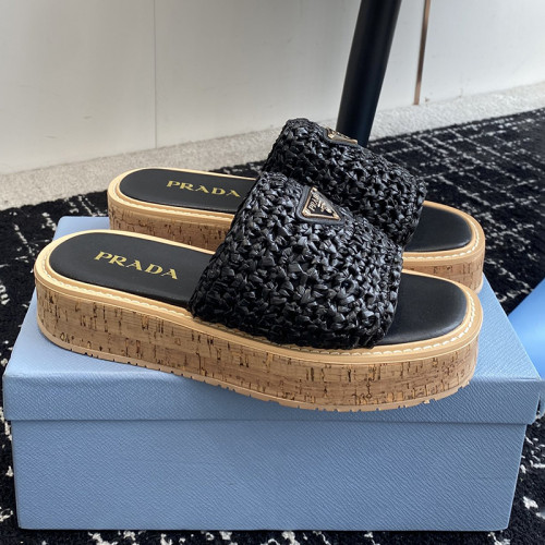 Prada Womens Shoes Casual Shoes Sandals Slippers Luxury Brand with Original Box Whatsapp【+1-3239614486】