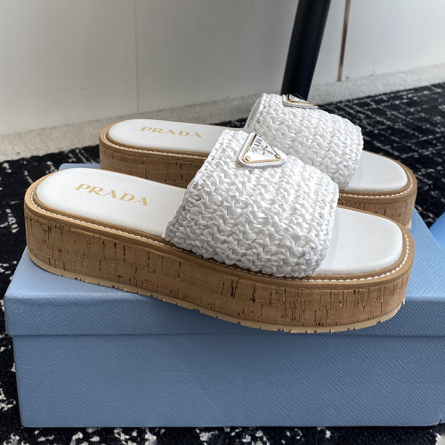 Prada Womens Shoes Casual Shoes Sandals Slippers Luxury Brand with Original Box Whatsapp【+1-3239614486】