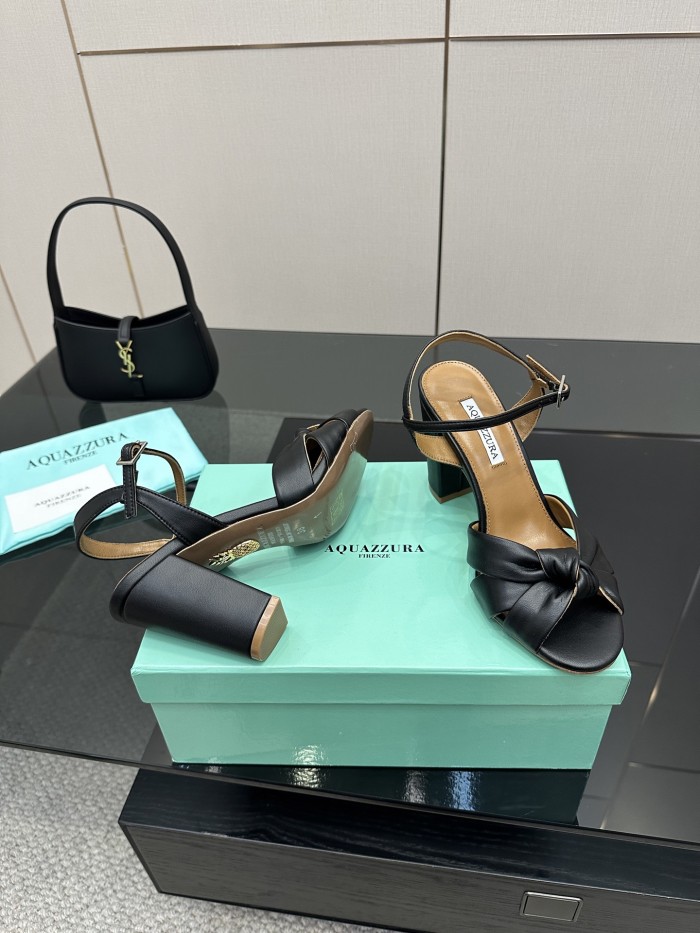Aquazzura Womens Shoes Pumps Sandals Luxury Brand Tequila Sandal 9cm Heel with Original Box Whatsapp【+1-3239614486】