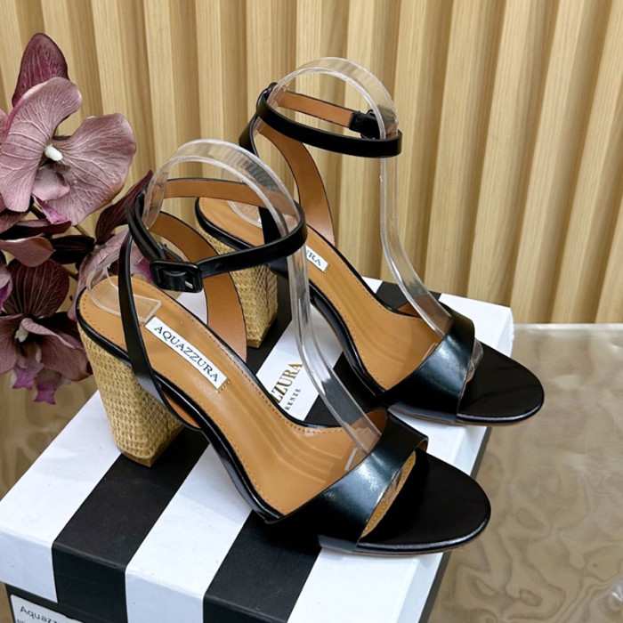 Aquazzura Womens Shoes Pumps Sandals Luxury Brand Tequila Sandal 8cm and 14cm Heel with Original Box Whatsapp【+1-3239614486】