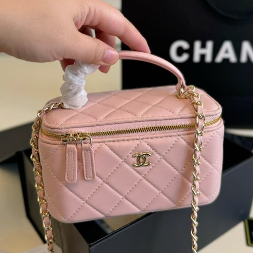 Chanel Womens Bags Crossbody Bag Classic CF Luxury Brand 17x10cm Size Small Bag with Original Box Whatsapp 【+1-3239614486】
