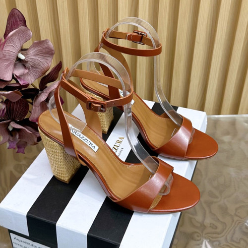Aquazzura Womens Shoes Pumps Sandals Luxury Brand Tequila Sandal 8cm and 14cm Heel with Original Box Whatsapp【+1-3239614486】