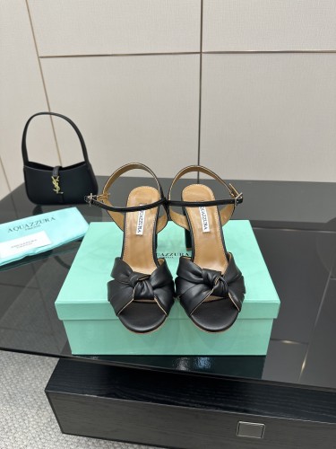 Aquazzura Womens Shoes Pumps Sandals Luxury Brand Tequila Sandal 9cm Heel with Original Box Whatsapp【+1-3239614486】