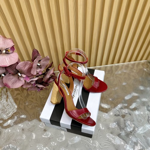 Aquazzura Womens Shoes Pumps Sandals Luxury Brand Tequila Sandal 8cm and 14cm Heel with Original Box Whatsapp【+1-3239614486】