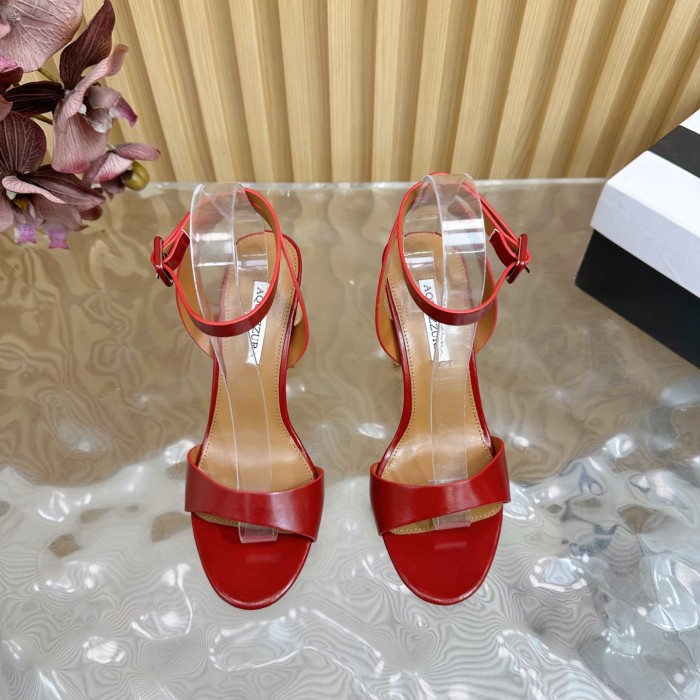 Aquazzura Womens Shoes Pumps Sandals Luxury Brand Tequila Sandal 8cm and 14cm Heel with Original Box Whatsapp【+1-3239614486】