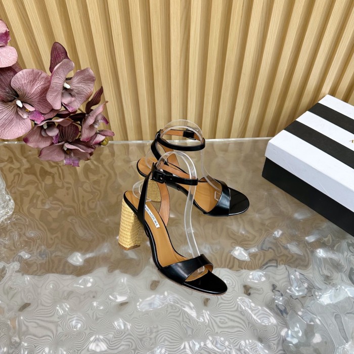 Aquazzura Womens Shoes Pumps Sandals Luxury Brand Tequila Sandal 8cm and 14cm Heel with Original Box Whatsapp【+1-3239614486】