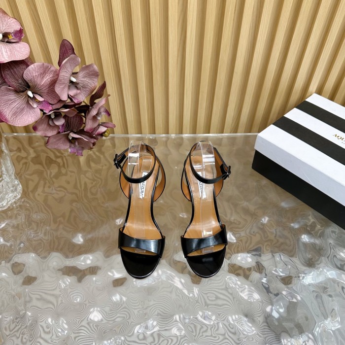 Aquazzura Womens Shoes Pumps Sandals Luxury Brand Tequila Sandal 8cm and 14cm Heel with Original Box Whatsapp【+1-3239614486】