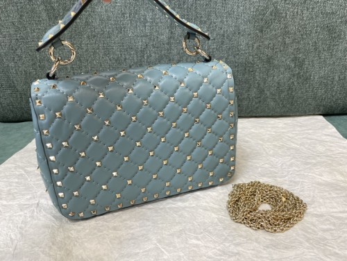 Valentino Womens Bags Crossbody Bags Handbags Luxury Brand Valentino Garavani Roman Stud with Original Box V009083# Whatsapp 【+1-3239614486】