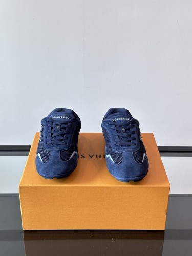 Louis Vuitton Mens Shoes Sneakers Design Luxury Brand 1AHWXN LV Rally Sneaker with Original Box Whatsapp 【+1-3239614486】