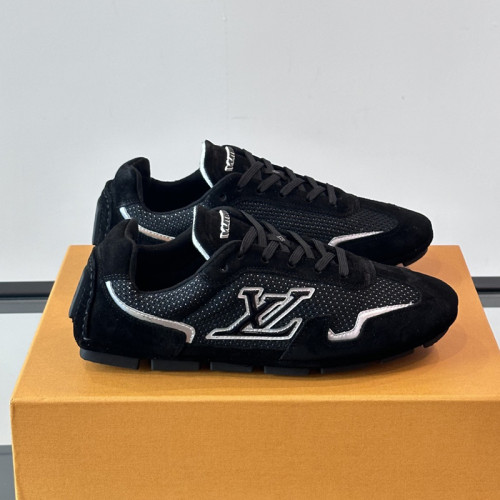Louis Vuitton Mens Shoes Sneakers Design Luxury Brand 1AHWXN LV Rally Sneaker with Original Box Whatsapp 【+1-3239614486】