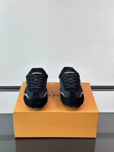 Louis Vuitton Mens Shoes Sneakers Design Luxury Brand 1AHWXN LV Rally Sneaker with Original Box Whatsapp 【+1-3239614486】