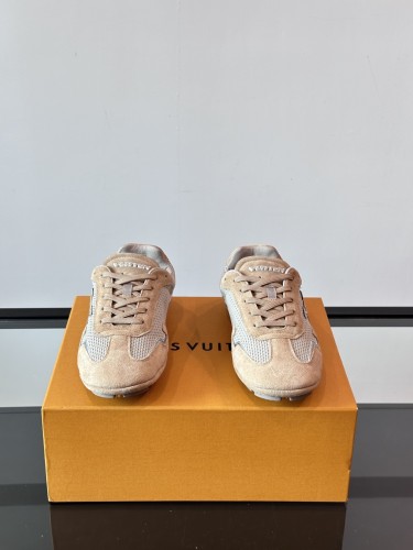 Louis Vuitton Mens Shoes Sneakers Design Luxury Brand 1AHWXN LV Rally Sneaker with Original Box Whatsapp 【+1-3239614486】
