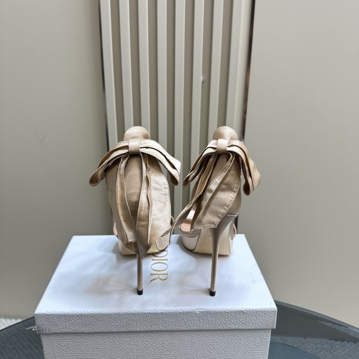 Dior Women Shoes Pumps Luxury Design 12cm High Heel with 3cm Platform Fashion Shoes for Wedding Style with Original Box Whatsapp【+1-3239614486】