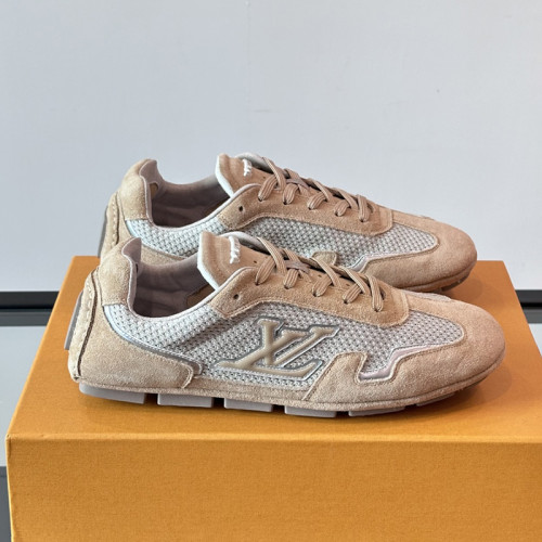 Louis Vuitton Mens Shoes Sneakers Design Luxury Brand 1AHWXN LV Rally Sneaker with Original Box Whatsapp 【+1-3239614486】