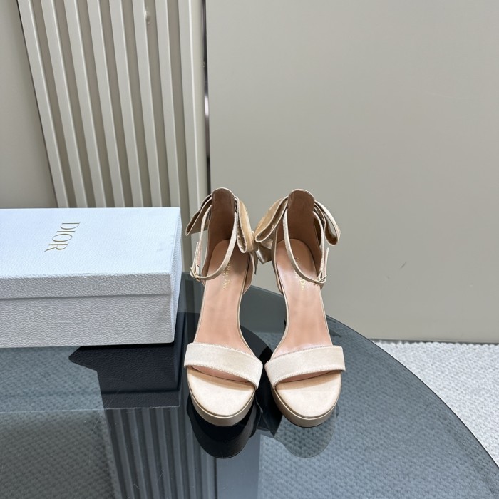 Dior Women Shoes Pumps Luxury Design 12cm High Heel with 3cm Platform Fashion Shoes for Wedding Style with Original Box Whatsapp【+1-3239614486】