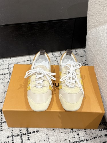Louis Vuitton Mens Shoes Sneakers Design Luxury Brand LV Sneakerina 1AHNDI with Original Box Whatsapp 【+1-3239614486】