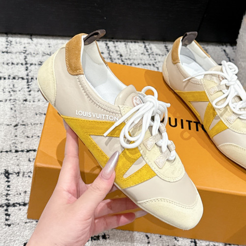 Louis Vuitton Mens Shoes Sneakers Design Luxury Brand LV Sneakerina 1AHNDI with Original Box Whatsapp 【+1-3239614486】