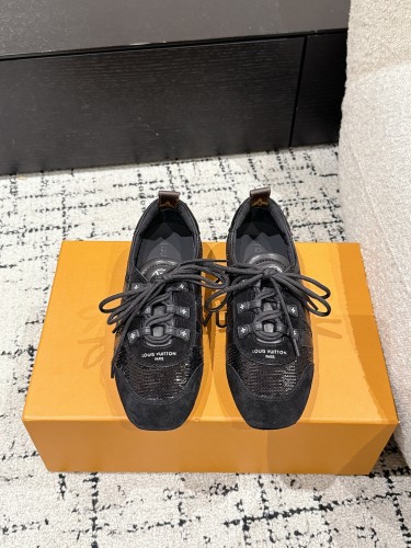 Louis Vuitton Mens Shoes Sneakers Design Luxury Brand LV Sneakerina 1AHNDI with Original Box Whatsapp 【+1-3239614486】