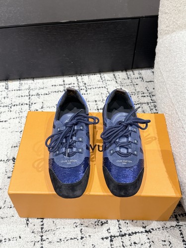 Louis Vuitton Mens Shoes Sneakers Design Luxury Brand LV Sneakerina 1AHNDI with Original Box Whatsapp 【+1-3239614486】