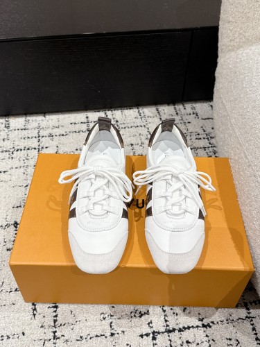 Louis Vuitton Mens Shoes Sneakers Design Luxury Brand LV Sneakerina 1AHNDI with Original Box Whatsapp 【+1-3239614486】