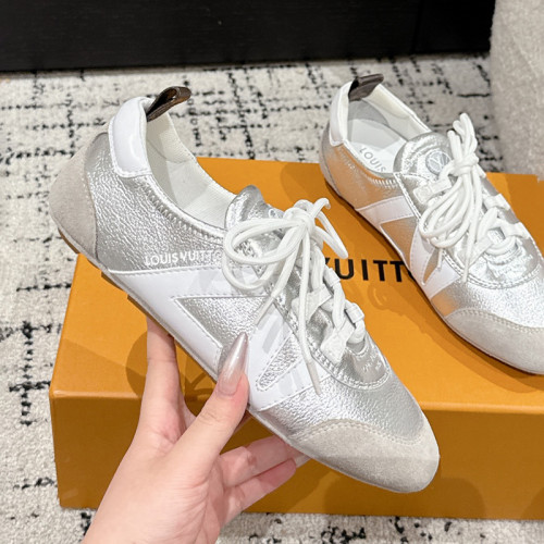 Louis Vuitton Mens Shoes Sneakers Design Luxury Brand LV Sneakerina 1AHNDI with Original Box Whatsapp 【+1-3239614486】