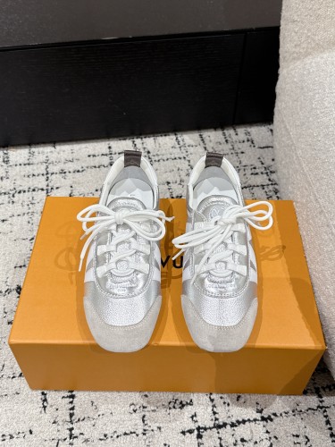 Louis Vuitton Mens Shoes Sneakers Design Luxury Brand LV Sneakerina 1AHNDI with Original Box Whatsapp 【+1-3239614486】