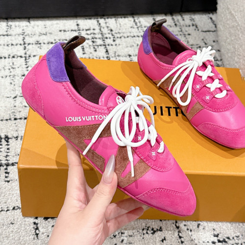 Louis Vuitton Mens Shoes Sneakers Design Luxury Brand LV Sneakerina 1AHNDI with Original Box Whatsapp 【+1-3239614486】