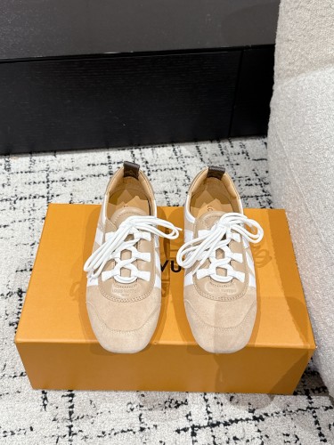 Louis Vuitton Mens Shoes Sneakers Design Luxury Brand LV Sneakerina 1AHNDI with Original Box Whatsapp 【+1-3239614486】