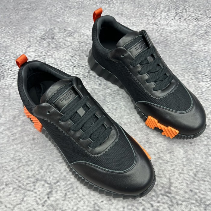Hermes Womens Mens Unisex Casual Shoes Fashion Sneakers Luxury Brand with Original Box Whatsapp【+1-3239614486】