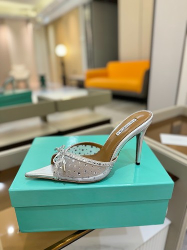 Aquazzura Womens Shoes Pumps Sandals Luxury Brand Tequila Sandal 10cm Heel with Original Box Whatsapp【+1-3239614486】