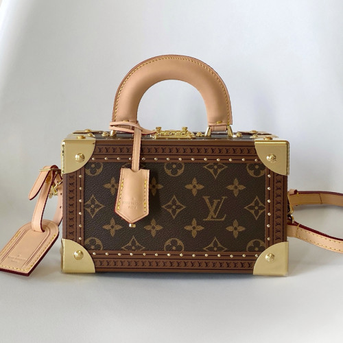 Louis Vuitton Womens and Mens Unisex Bags Luxury Brand LV Camera Box M45673 Fashion Design Bag with Original Box Whatsapp【+1-3239614486】