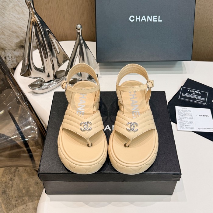 Chanel Women Shoes Fashion Summer Sandals Slippers Luxury Brand with Original Box Whatsapp 【+1-3239614486】