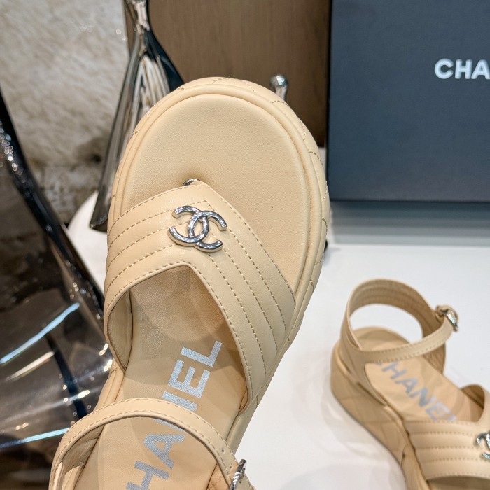 Chanel Women Shoes Fashion Summer Sandals Slippers Luxury Brand with Original Box Whatsapp 【+1-3239614486】