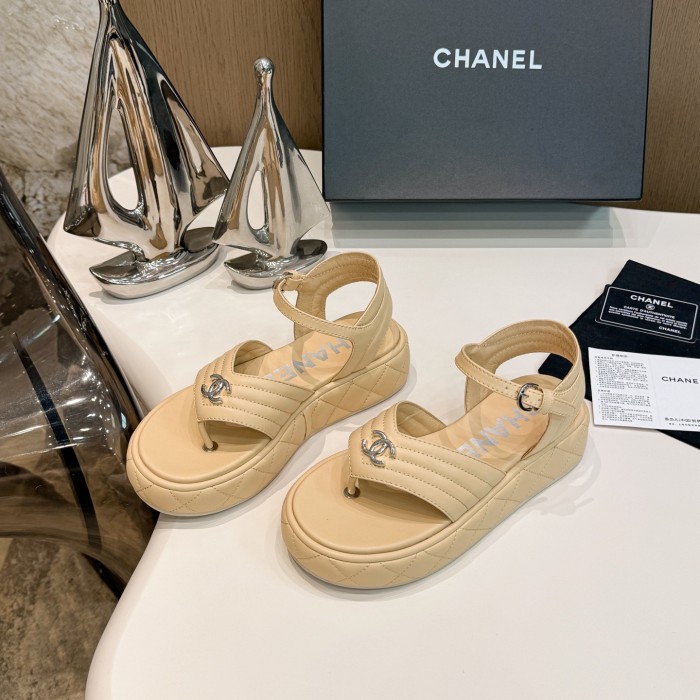 Chanel Women Shoes Fashion Summer Sandals Slippers Luxury Brand with Original Box Whatsapp 【+1-3239614486】